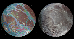 Ganymede Moon Maps