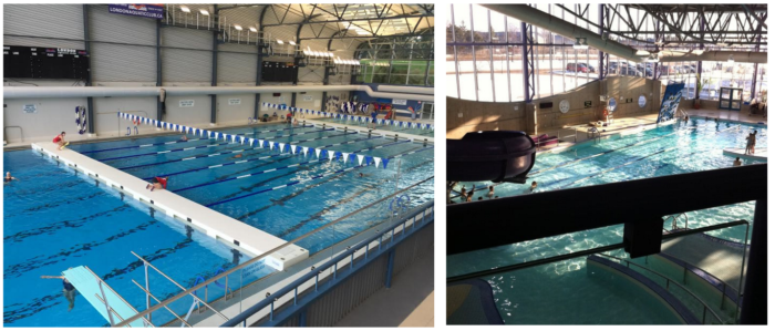 Example recreation facility photos.